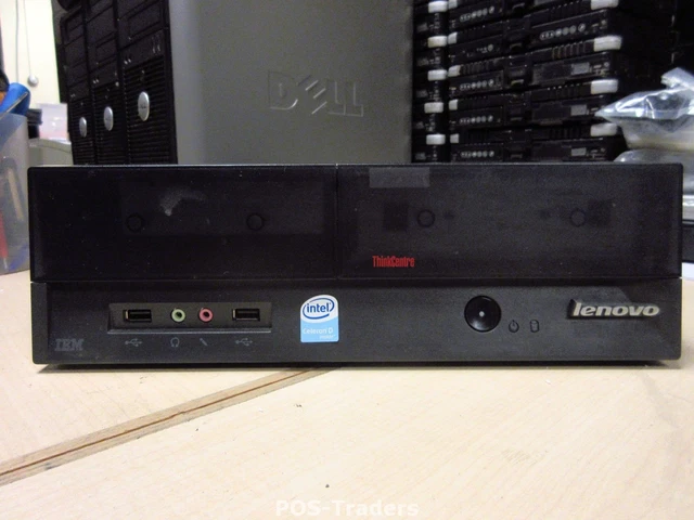 LENOVO THINKCENTRE M55E Celeron D 3,2Ghz 2GB/80GB WINDOWS 7 Desktop ...