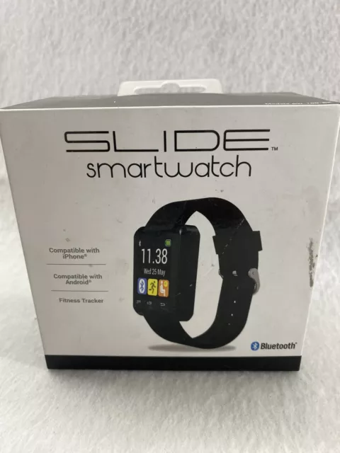 Slide SW300BK Smartwatch