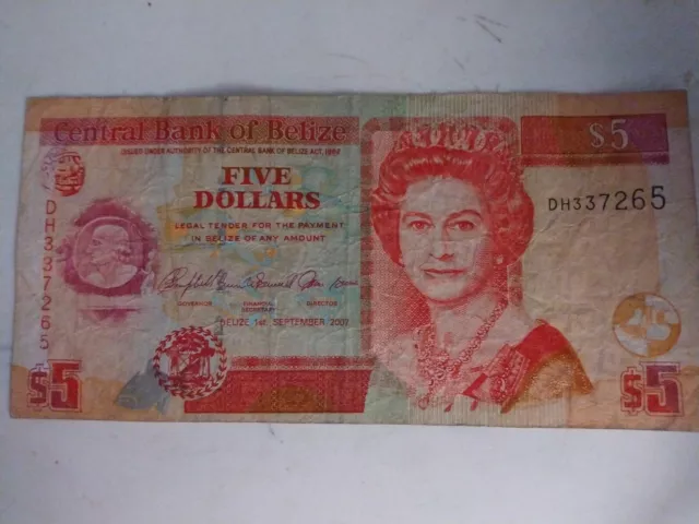 Bolize 5 Dolars