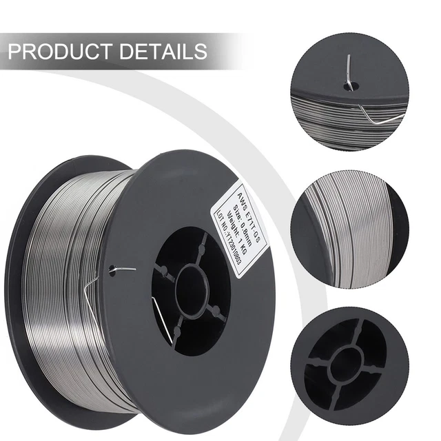 Welding Wire Flux Cored Wire Carbon Steel Core DCEN Durable General MIG Welding