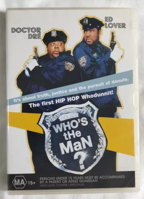 Who's The Man DVD (R 4) Dr Dre House Of Pain Run DMC Cypress Hill Ice-T Hip-hop