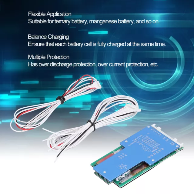 Carte De Protection De Batterie Li-ion Protection De Batterie Module De