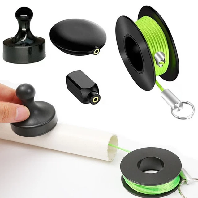 GUIDE REPAIR THREADER Wiremag Puller Wall Wire Magnetic Cable Pulling ...