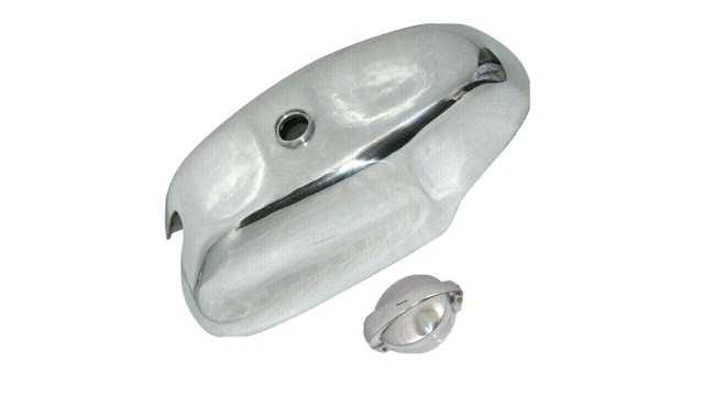 Petrol Fuel Tank With Cap Alloy For Ducati 750ss 900ss IMOLA Bevel Cafe Racer