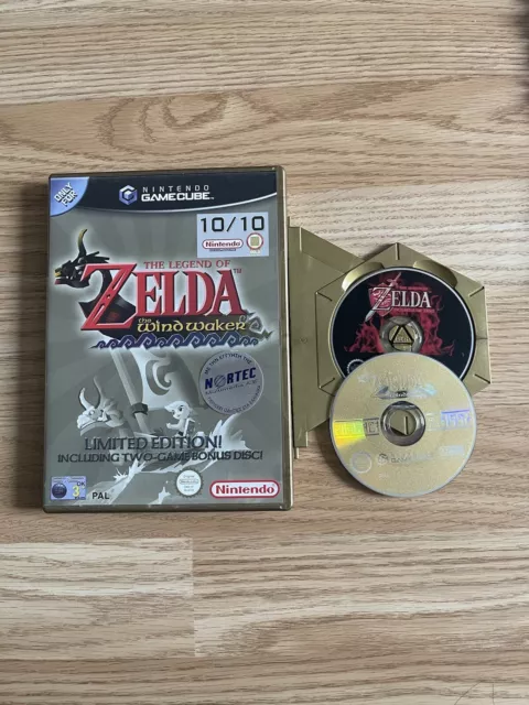 The Legend of Zelda The Wind Waker - Limitierte Auflage - Nintendo - GameCube GC