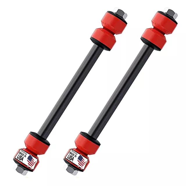 Pair Front Sway Bar Links For Ford Explorer Ranger Dodge Ram USA Bushings