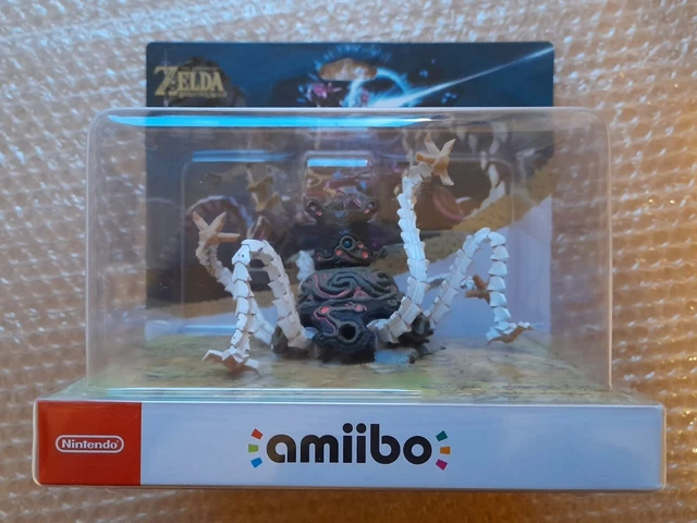 Legend Of Zelda Breath Of The Wild Guardian Amiibo GUARDIAN AMIIBO (THE Legend of Zelda: Breath of the Wild Collection