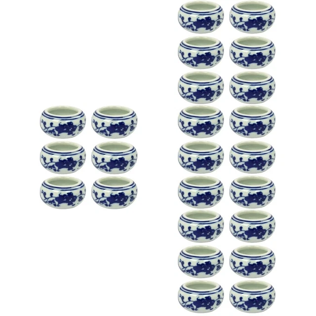 24 ud. gotas de tinta de porcelana tinta cerámica gotas