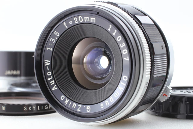 OLYMPUS G ZUIKO AUTO-W 20mm F3.5 TTL Number Included ###19408