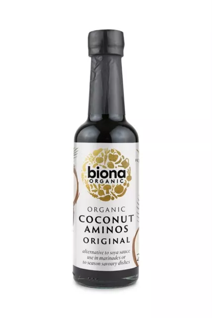 Biona Organic Coconut Aminos Original - 250ml