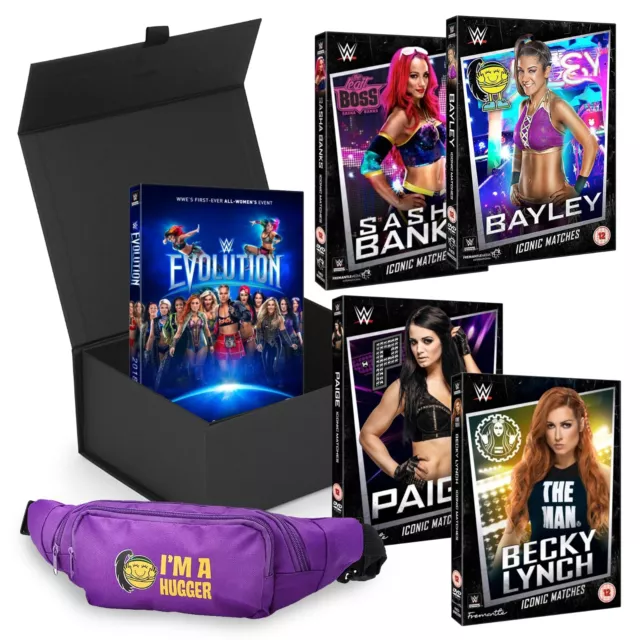 WWE “Divas Evolution” – Women Superstar’s Collection (Gift Box Set)