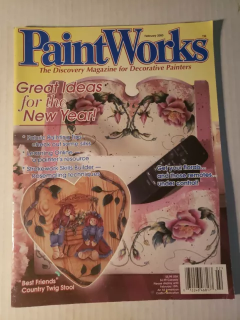 Paint Works magazine  February 2000  50 paint