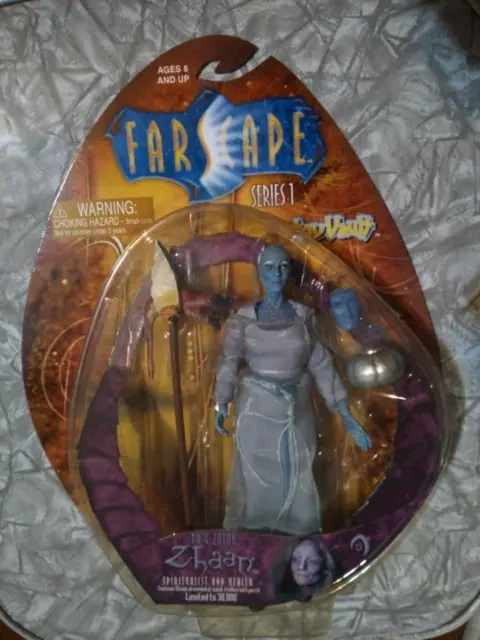 Far Scape, Series 1, Zhaan, Limited to 30,000, Action Figure, Toy Vault, 2000