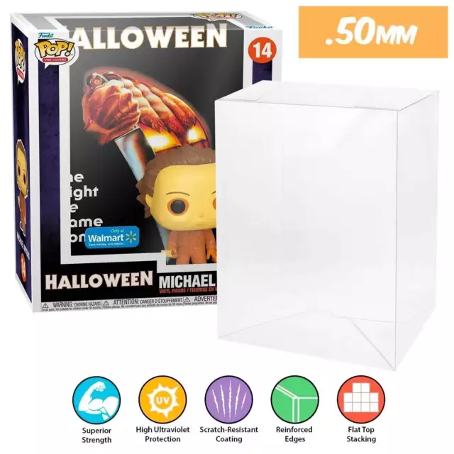 0.50mm POP PROTECTOR for Halloween Michael Myers VHS Covers Funko Pop