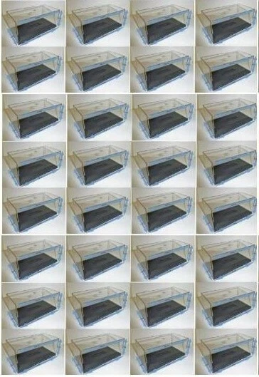 OPO 10 – Lot De 20 Boîtes Cristal Pour Voitures Miniature 1/43 – Couvercle + Socle – Vitrine Acrylique Transparente – Protection Et Exposition