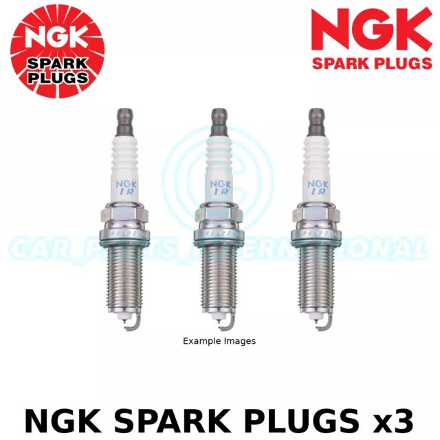 NGK Laser Platinum Spark Plug - Stk No: 7968 - Part no: PZFR5D-11 - x3