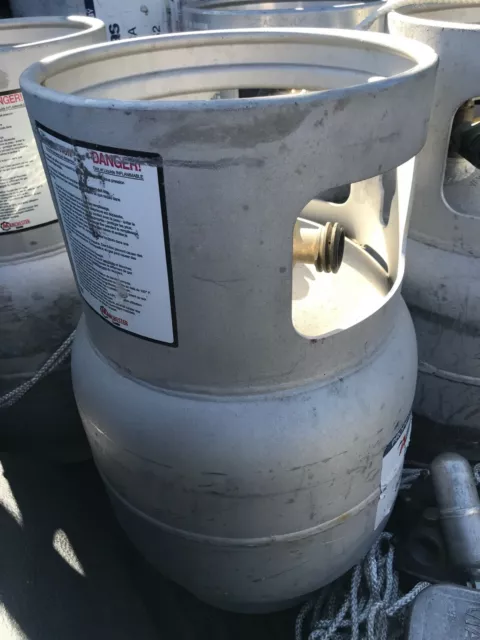 ***Propane floor buffer tank - Aluminum