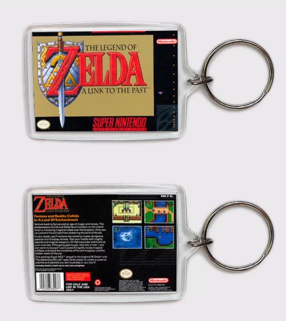 The Legend Of Zelda LINK'S Awakwning Game Boy Nintendo Porte-Clés Porte-Clé