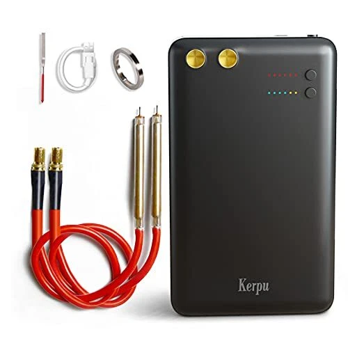 Spot Welder,  Mini Spot Welder, Portable Spot Welder Machine, Spot Black