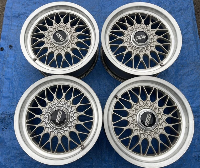 JDM Wheels BBS RG024 15inch 7J 38 PCD114.3 5 holes Set of 4 MD120230513-14
