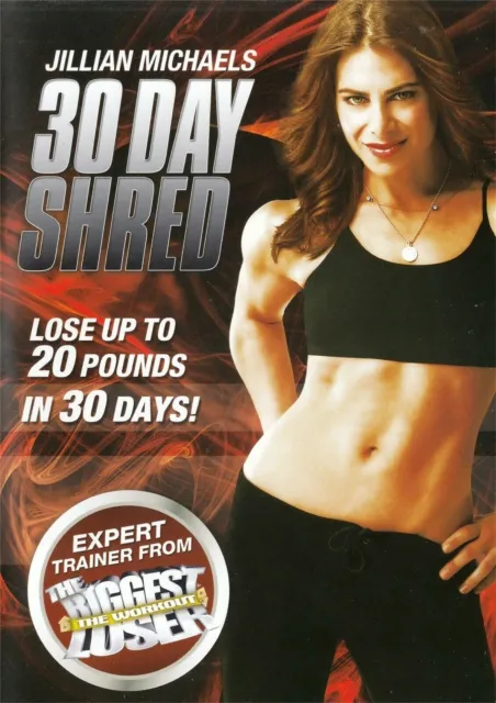 Jillian Michaels 30 Day Shred - Exercise DVD - NEW Region 2 DVD