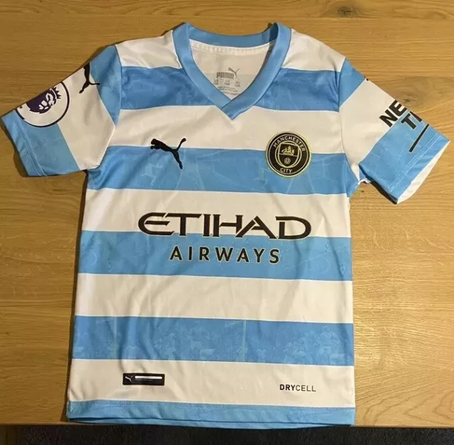 Trikot Puma Manchester City 93:20 De Bruyne Gr. 128 NEU