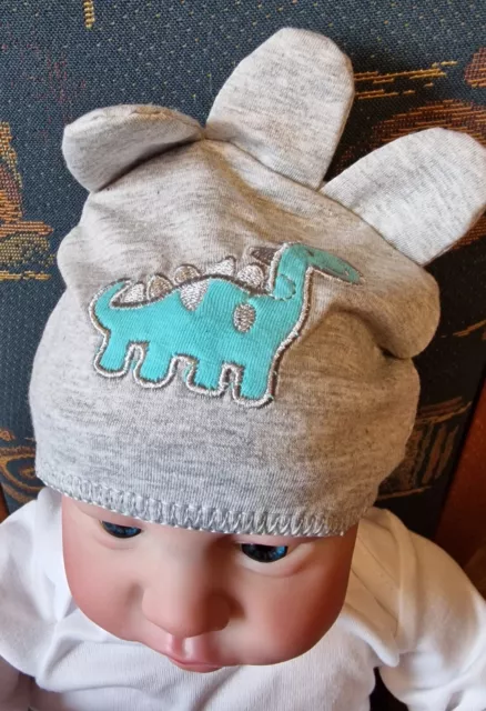 Mütze Dino  Babyfotografie-Requisiten