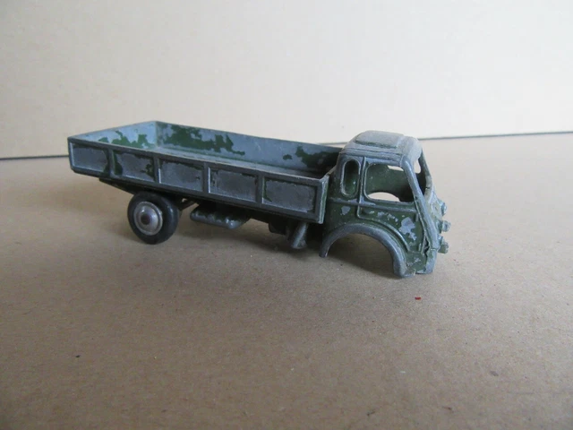 Camion Jouet Ancien Renault CIJ 5 Tonnes - Tôle - Fabrication Française