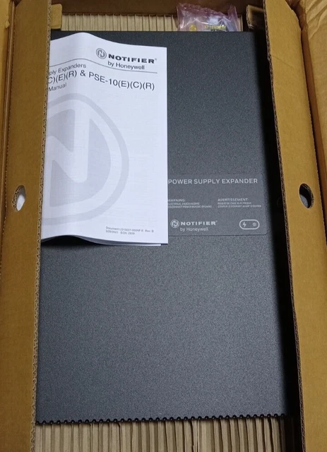 New Honeywell Notifier Pse-10 Remote Power Supply Expander 10A 24 Vdc 3In/7Out