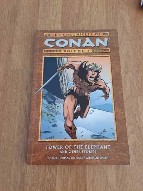 Chronicles of Conan - Vol 1 Turm des Elefanten TPB Sehr guter Zustand