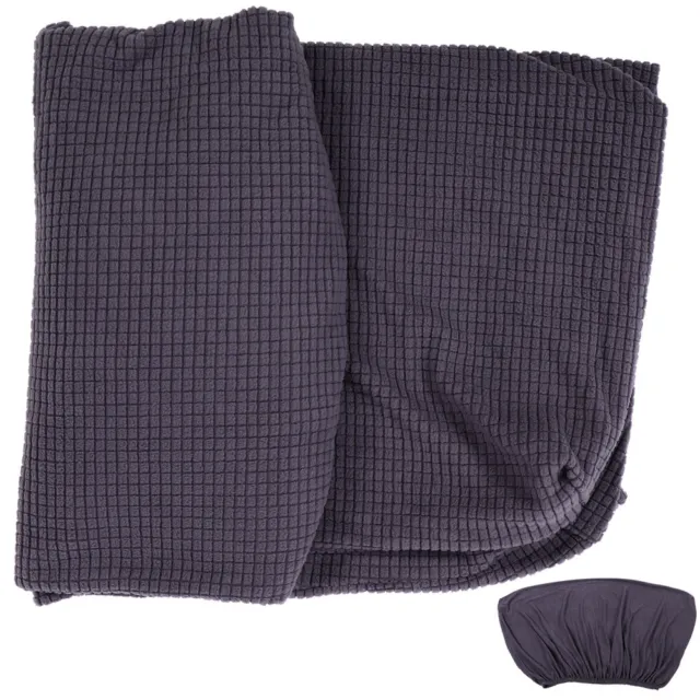 Cubierta protectora de cabecera con cuentas de cama cómoda cubierta de cabecera