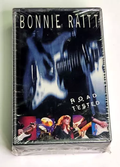 BONNIE RAITT Road Tested (Double Cassette Tape, Capitol Records, 1995) Sealed
