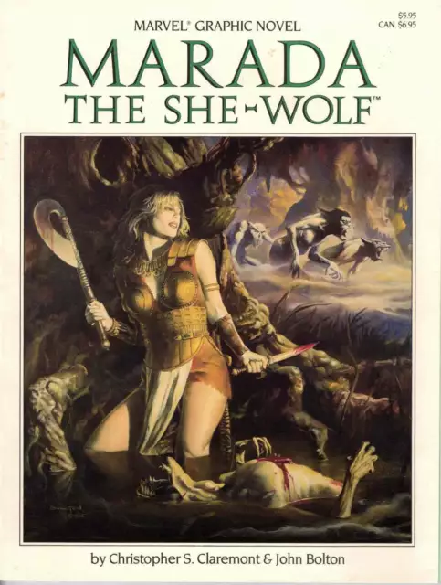 Chris S Claremont / Marada The She-Wolf 1985