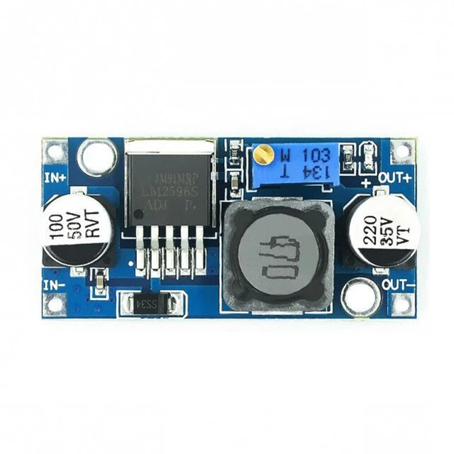 Saldi 5Pcs XL7015 Modulo Step-down Convertitore DC-DC 5V-80V Ampio Ingresso Di T - Foto 9