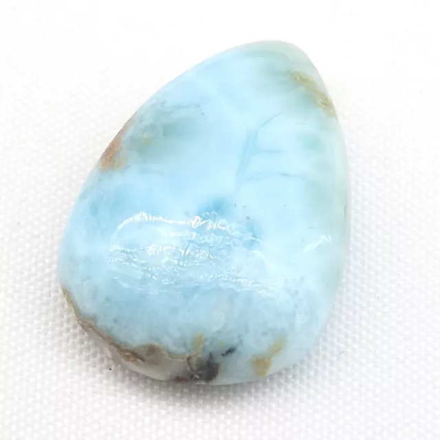 Shola Real 14,73 CT Natural Larimar/Pectolite From Dominican Rep