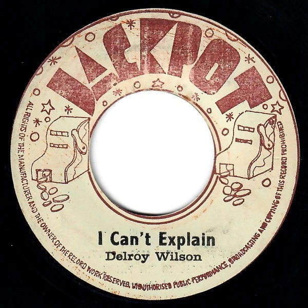 ジャマイカ7” Dennis Alcapone / Delroy Wilso Swinging Along / My Baby Is Gone DT496 Downtown /00050 Dennis Alcapone / Delroy Wilson – Swinging Along / My Baby