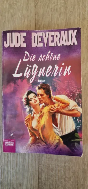 Jude Deveraux - Die schöne Lügnerin, Roman, Buch Taschenbuch Verlag Bastei Lübbe