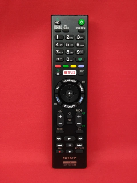 Télécommande Sony Modèle RMT-TX440E - Occasion - Pour Téléviseur Sony Spécifique