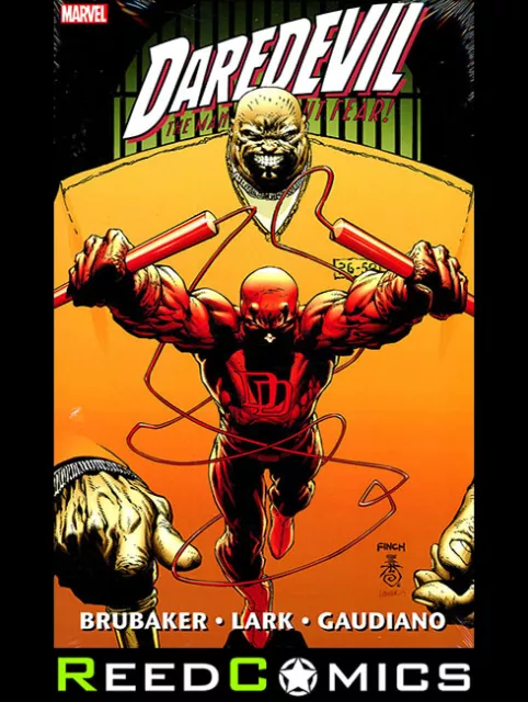 Daredevil By Brubaker And Lark Omnibus Volume 1 Hardcover Finch Dm Variant Cover