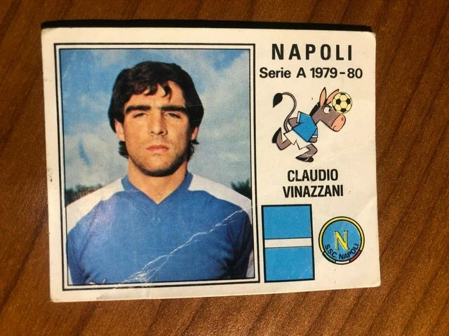 Lot De 100 Figurines Panini Calciatori 1979-80 - Avec Vélina (papier Calque) - Occasion En Excellent état