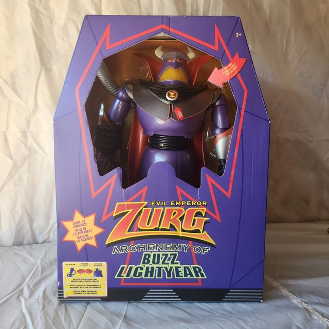 FIGURINE ARTICULÉE INTERACTIVE Disney Pixar Toy Story 4 Zurg Talking