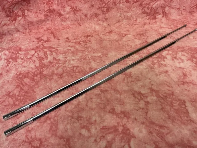 NOS 1950-1960's universal accessory dual radio antennas, telescoping,hot rat rod