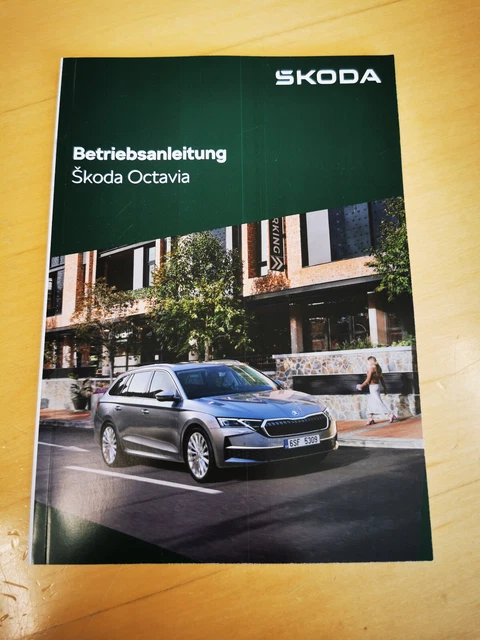 Skoda Octavia Bedienungsanleitung