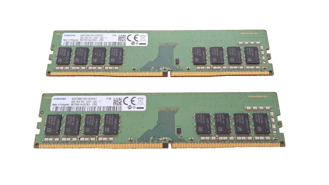 Samsung M378A1K43CB2-CRC 8GB Pc4-19200 Ddr4-2400Mhz 2RX8 Non Ecc - Foto 2