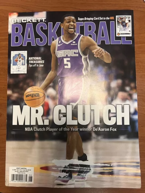 NBA Beckett #371 2023年8月号 通販