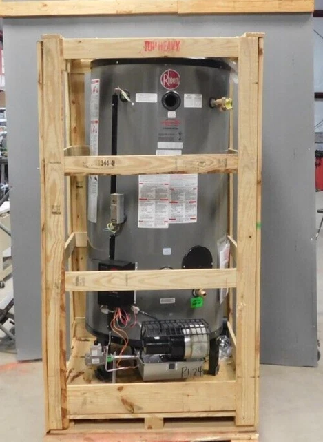 Rheem-Rudd GN100-200 Commercial Gas Water Heater 100 gal 199,900 BTUH FREE SHIP
