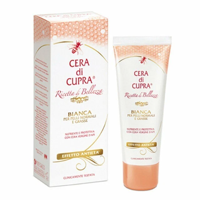 Crème Hydratante Cera Di Cupra Rosa - Pour Peaux Sèches - Lot De 2 X 100ml - Neuf - Exp. 07/2029