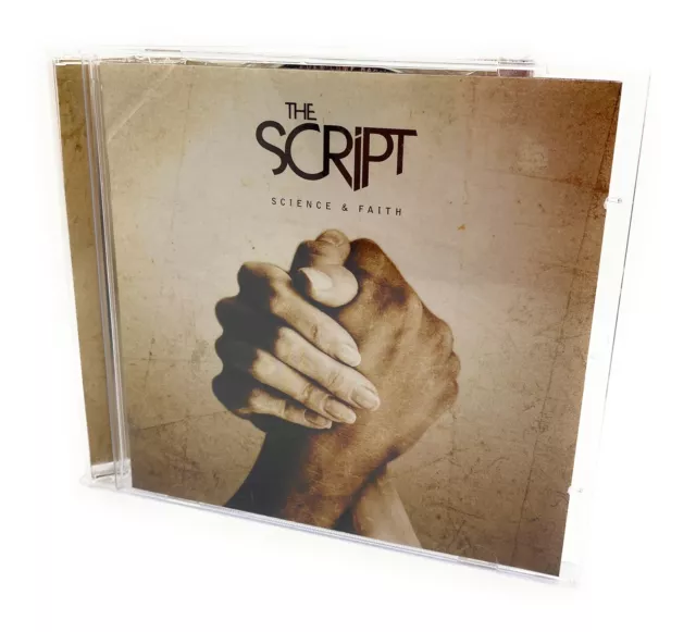 Cd The Script Science & Faith Music Album 2010