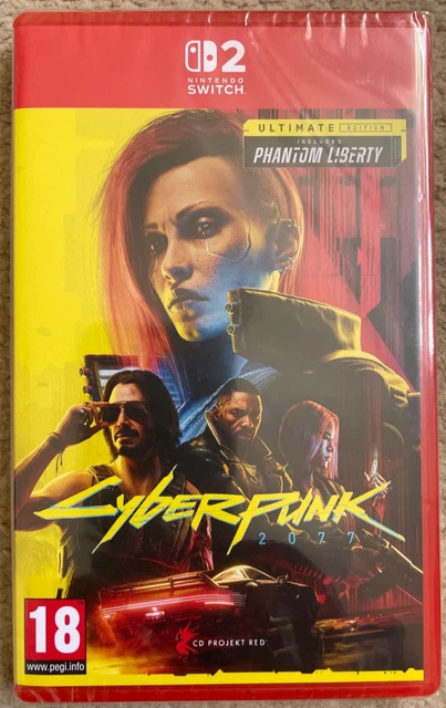 CYBERPUNK 2077 ULTIMATE Edition Nintendo Switch 2 Game, PEGI 18 EUR 79 ...
