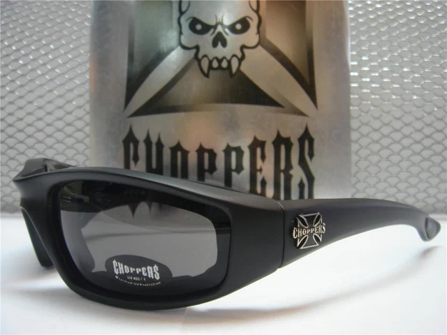 Choppers Antiriflesso Motociclista Equitazione Occhiali Da Sole UV400 - Foto 4